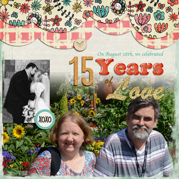 15 Years of Love